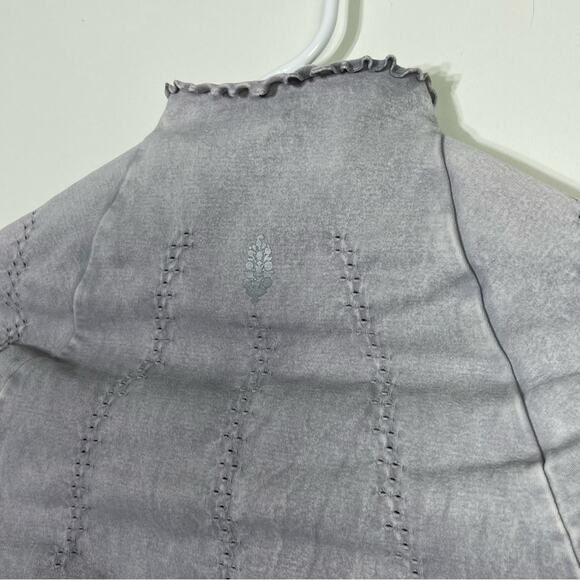 Free People Good Karma High-Neck Layer Long Sleeve XS/S EUC - Picture 7 of 8